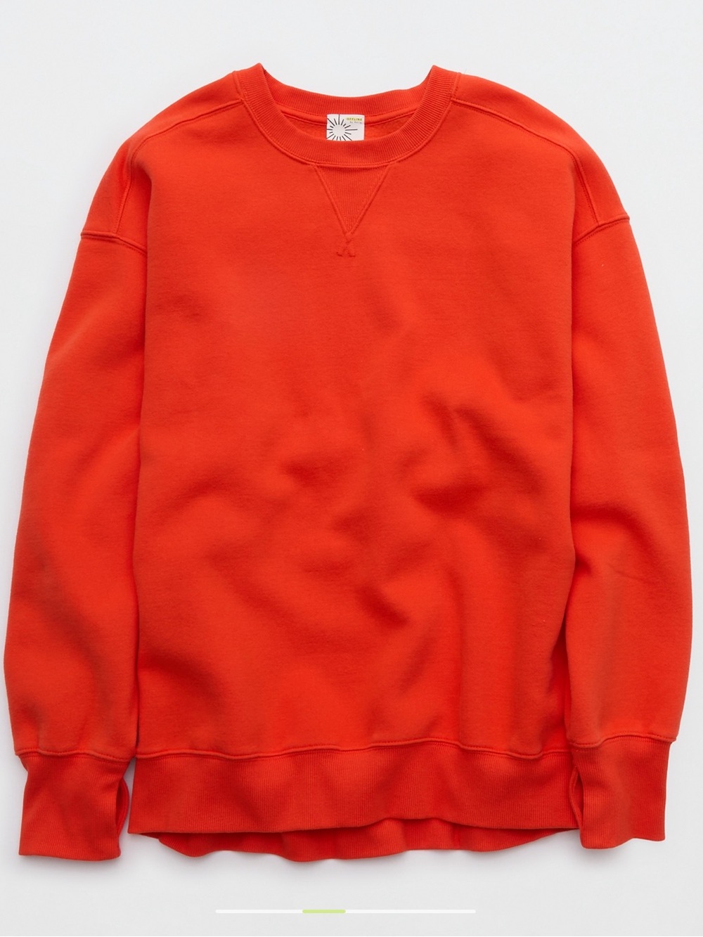 Offline by Aerie Cloud Fleece Oversized Crewneck Sweatshirt - Picture 4 of 8